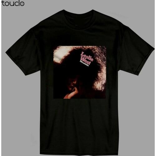 RIP Mountain Leslie West Blood of The Sun T-Shirt USA Size S -3XL
