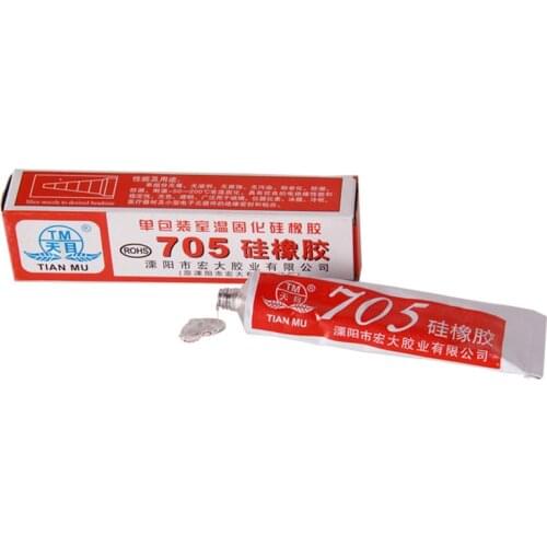 Insulating Electronic Adhesive Silicone 705 Transparent Environmental Circuit Board Rubber Resistance Waterproof Sealant Glue