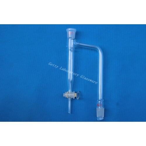 Coding Dean Stark Trap 20ml for measuring moisture content,with glass stopcock,24/40 joint