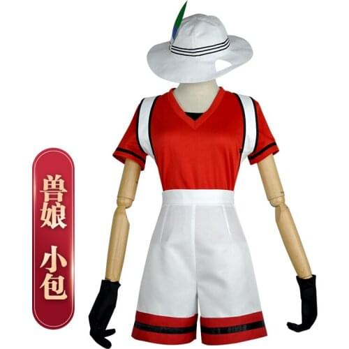 Anime Kemono Friend Leptailurus Serval Cosplay Carnaval Costume Halloween Christmas Costume