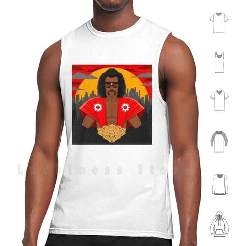Whos The Master ? tank tops vest sleeveless The Last Dragon Sho Nuff Taimak Martial Arts Movies Movie Film