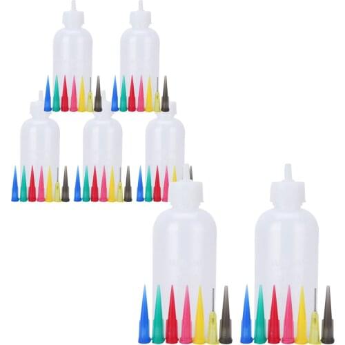 Kitchen Sauce Container DIY Jam Painting Squeeze Organizer Bottle Elastic Storage Plastic Pot Cake Pastry Baking Decorating Mold