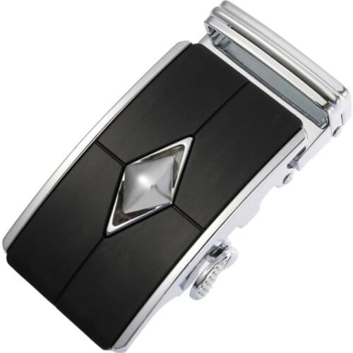 Mens Business Alloy Automatic Buckle Unique Men Plaque Belt Buckles for 3.5cm Ratchet Men Apparel Accessories belt LY136-749