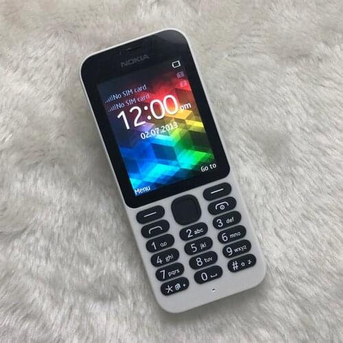 Original NOKIA 215 Dual-Sim Cellphone GSM Unlocked Good Quality Refurbished Nokia 215 DS Mobile Phone