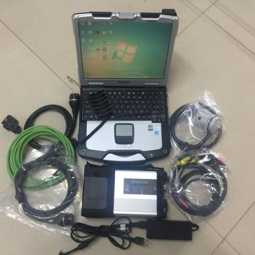 Mb star c5 cf30 ssd newest software 2020.12 super speed with laptop cf30 ram 4g touch screen windows 7 full set diagnose