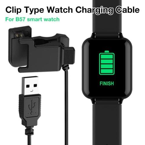 New USB Charging Dock Cable B57 Smart Watch Replacement Cord Charger Cable Line For B57 Smart Watch Accessories