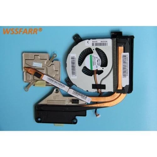 Original For Lenovo ideapad Z400 Z500 laptop GPU cooling heatsink with Fan AT0SY0020C0