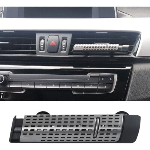 For BMW Air Freshener Stick Air Freshener Holder Aluminum Alloy Holder with 4 Fragrance Stick 83122285673