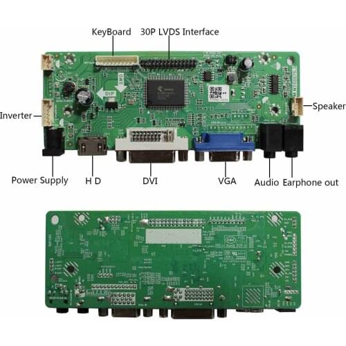 H DMI DVI VGA Audio LCD Controller Board For 21.5inch M215H1-L03 1920x1080 LCD Screen