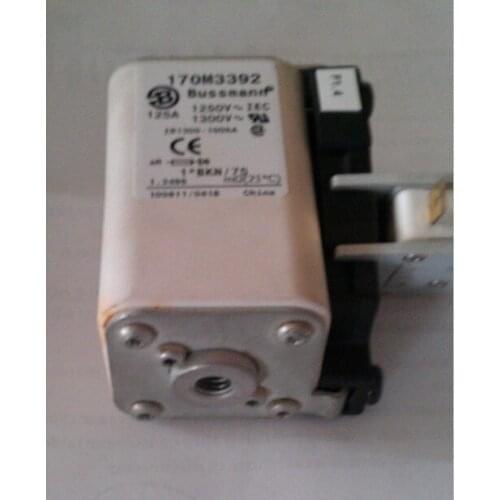 Fuses: 170M3394 200A 1250V / 170M3444 200A / 170M3395 250A / 170M3445 250A 1250V aR