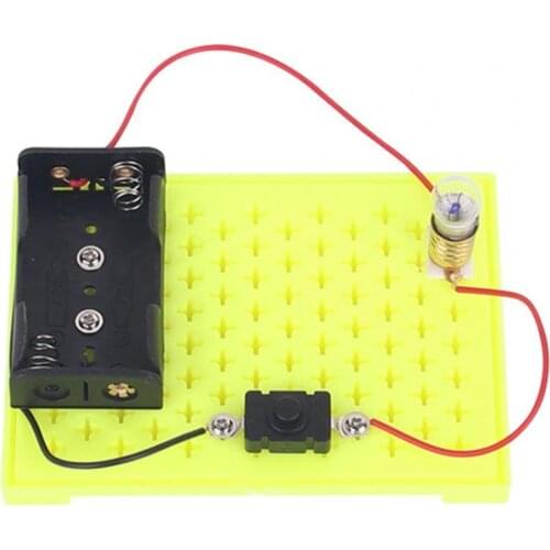 Educational Toy Practical Ability Puzzle ABS Physics Science Learning Kit for Kids