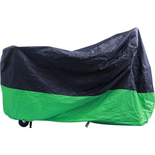 Universal Outdoor Motorcycle Motorbike ATV Scooter Waterproof Sun Block Protective Cover Rain Cover Protector - Size X