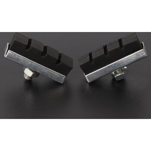 Bicycle V Brake Pads Rubber Shoes Black Blocks Durable MTB Road Bike Accessories