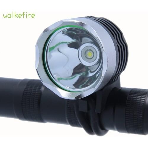 Walkfire Bicycle Light Bike Accessories 1200 Lumen T6 LED Bicycle Headlight Waterpoof Cycling Front Light with USB Connector