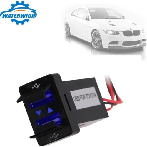 WATERWICH Cigarette Lighter Splitters For Mobile Phones