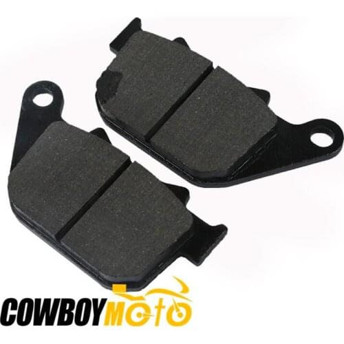 Motorcycle Rear Brake Pads For HARLEY XL 50 50th Anniversary Sportster 2007, XL1200L Sportster Low 2007
