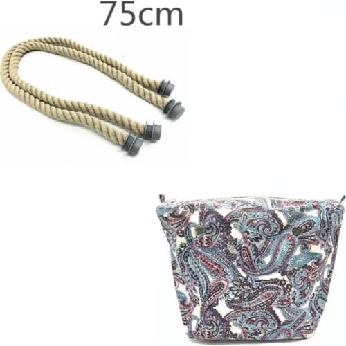 1 classic size orangnizer and 1 pair 75cm/70cm bag handle for obag classic tote bag