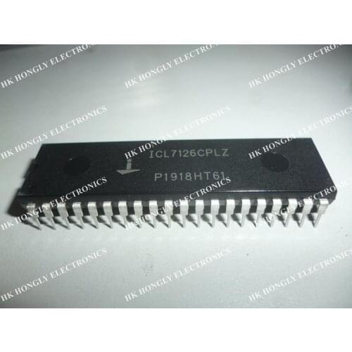 10PCS ICL7126CPLZ DIP40