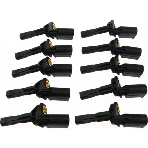 10Pcs Rear Left ABS Wheel Speed Sensor For A3 S3 Q3 TT Golf MK5 6 MK6 Passat B6 B7 CC Scirocco Eos Tiguan Yeti Superb WHT003859