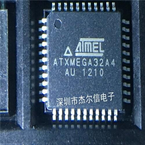 100% New&original ATXMEGA32A4-AU ATXMEGA32A4-AU QFP-44 In Stock