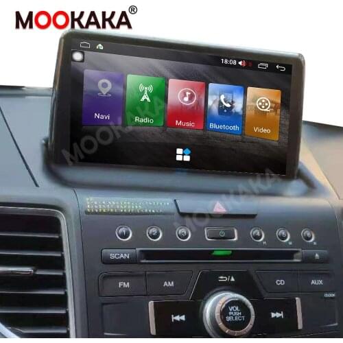 128GB Android 10.0 For Honda CRV 2012-2016 Car GPS Navigation Headunit Multimedia Player Auto Radio Tape Recorder Stereo IPS DSP