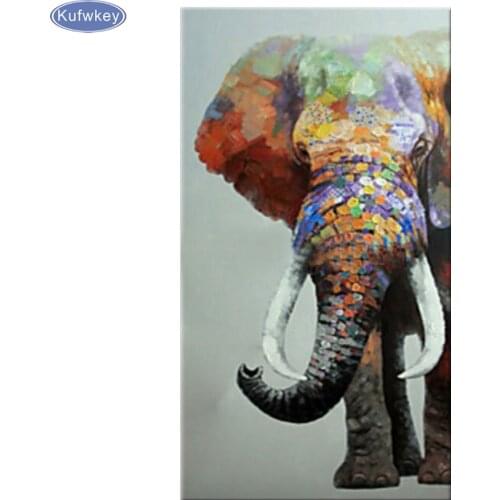 5d diy diamond painting cross stitch animals,elephant,diamond embroidery hobbies and crafts needlework home decoration