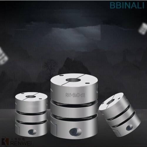 Aluminum Alloy Diaphragm Coupling Single Diaphragm Coupling Servo Motor Encoder Coupling Diaphragm High Quality Accessories