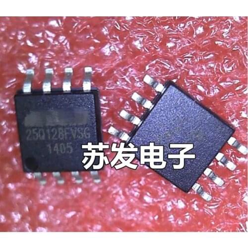 Free shipping 10pcs/lot W25Q128FVSSIG W25Q128FVSG new