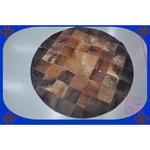 Free shipping 100% natural genuine cowhide poster