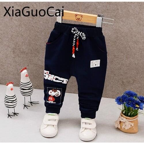 Kids Pants Winter Fashion Baby Trousers Wear Children Casual Pants Boys Outerwear Leggings Winter Long Pants for Boys