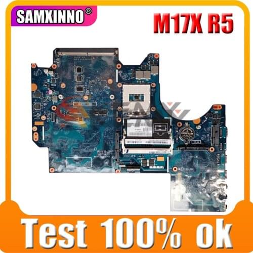 For DELL Alienware M17X R5 Notebook Mainboard CN-041W46 041W46 VAS00 LA-9331P Laptop Motherboard SR17D