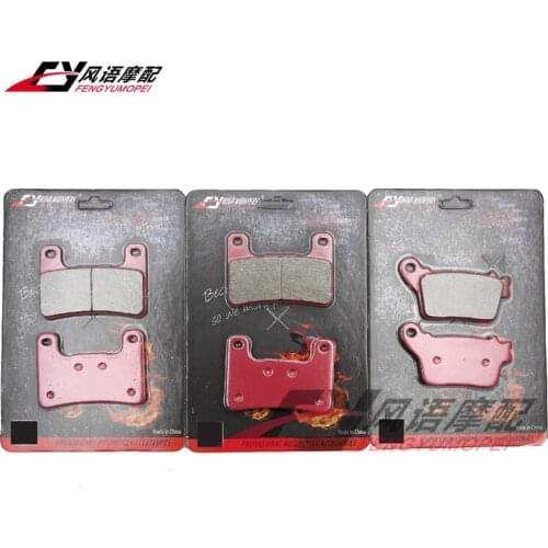 For SUZUKI GSXR 1000 GSXR1000 K9 L0-1 2009 - 2011 Disc Brake Pads set set Front Rear 2010