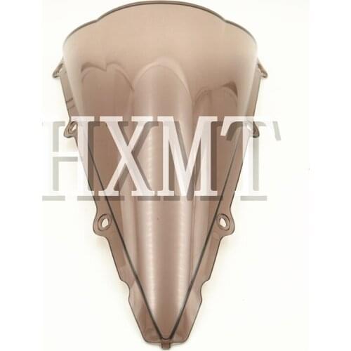 For Yamaha YZF1000 R1 2002 2003 smoke Motorcycle Windshield WindScreen Double Bubble wind RR YZF 1000 YZFR1 02 03