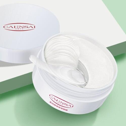 Deep Repairing Improve Dark Circles Moisturizing Hyaluronic Acid Eye Mask Crystal Patches Collagen Gel Skin Care 60 Pcs