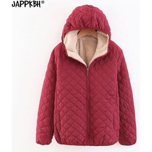 JAPPKBH Women's Down Jackets With A Hood