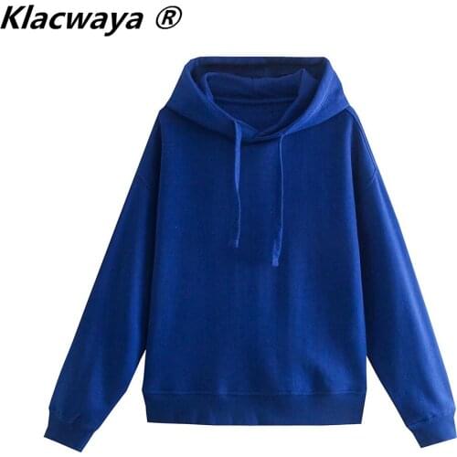 Klacwaya Sweatshirts For Women