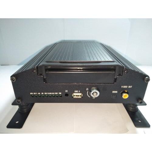 LSZ factory direct 8 way car monitoring set car DVR MDVR car monitoring host