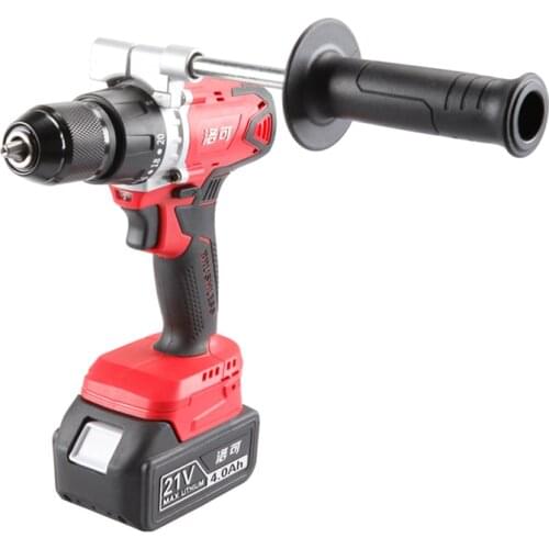 Best 18V Electric Impact Type Rechargeable Cordless Screwdriver Electric Drill Set