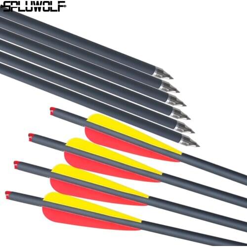 Archery Bow and Arrow Carbon For Professional Hunting Crossbows Shootingстрелы для арбалета