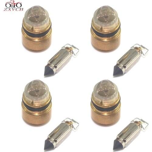For XV1600A 1999-2003 XV1700A 2004-2007 XV 1600 1700 XV1600 XV1700 A Motorcycle carburetor repair kit floating needle