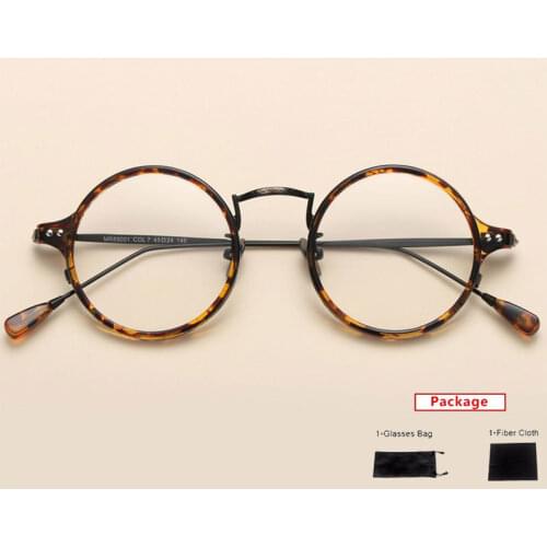 Mimiyou TR90 Alloy Round Eyewear Women Vintage Retro Men Computer Optical Glasses Myopia Eyeglasses Frame Brand Design oculos