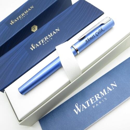 Waterman Allure Blue CT Fountain Pen | İsme Special Pen | Gift Pen