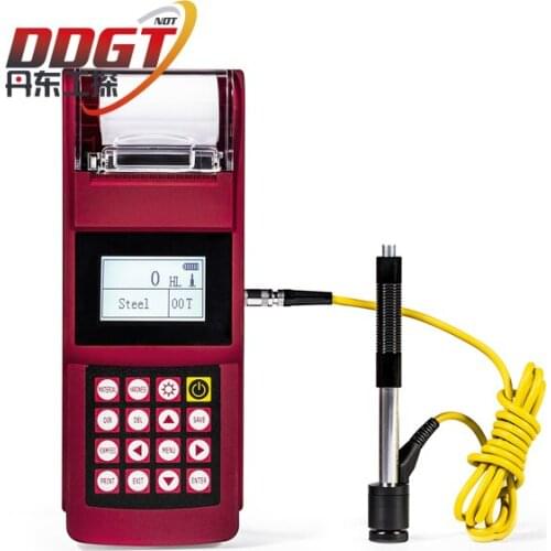 Material Testing Equipment DGT-HT915 Portable Hardness Tester with Built-in Thermal Printer
