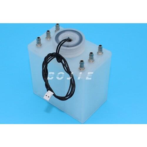 Allwin printer 6 ways konica 512i head ink sub tank