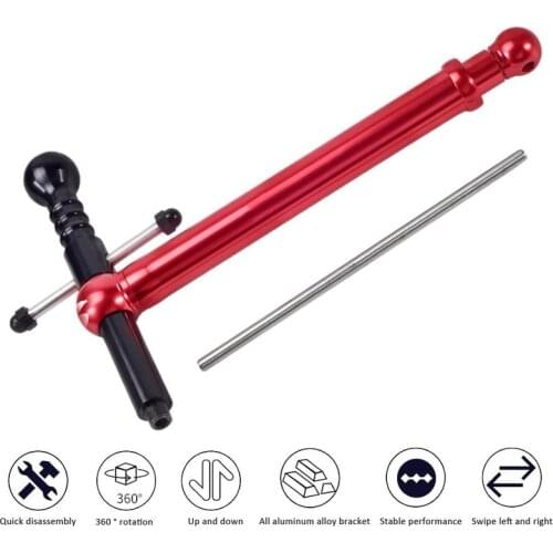 Professional MTB bicycle Derailleur Hanger Alignment Gauge rear change ear correction tail hook Bike repair tool