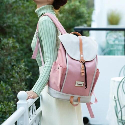 QIGER Womens School Bags