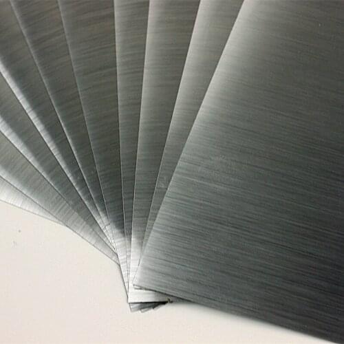 A4 self-adhesive silver film inkjet pigment dye desktop printer brushed silver stickers won't fade away bright color 20sheets