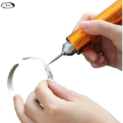 Grinding Machine Handle Carving Pen Chuck 0.3-4mm.03-6.5mm Jade Agate Hand Grinding And Polishing Accessories Crane Handle