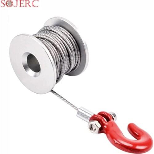 SOJERC 25T Steering Gear Servo Winch Wheel Drum for 1/10 RC Crawler Car Traxxas TRX4 Axial SCX10 90046 D90 D110 Tamiya MST