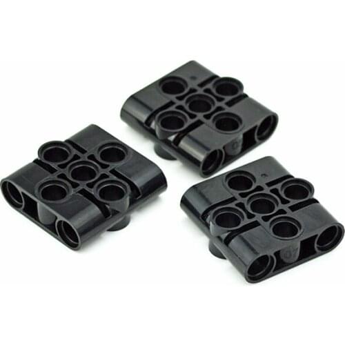Technical Parts Building Blocks Hole Arm Pin Connector Liftarm 1x3x3 MOC Bricks Compatible With 39793 DIY Construction Toys